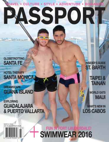 Passport issue March 2016
