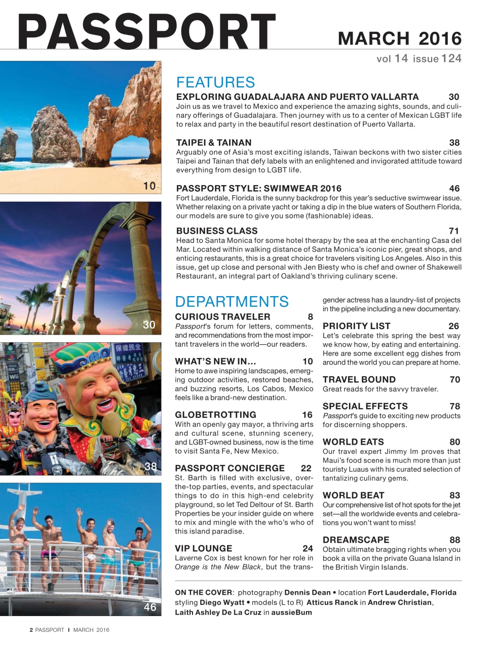 Passport Preview Pages