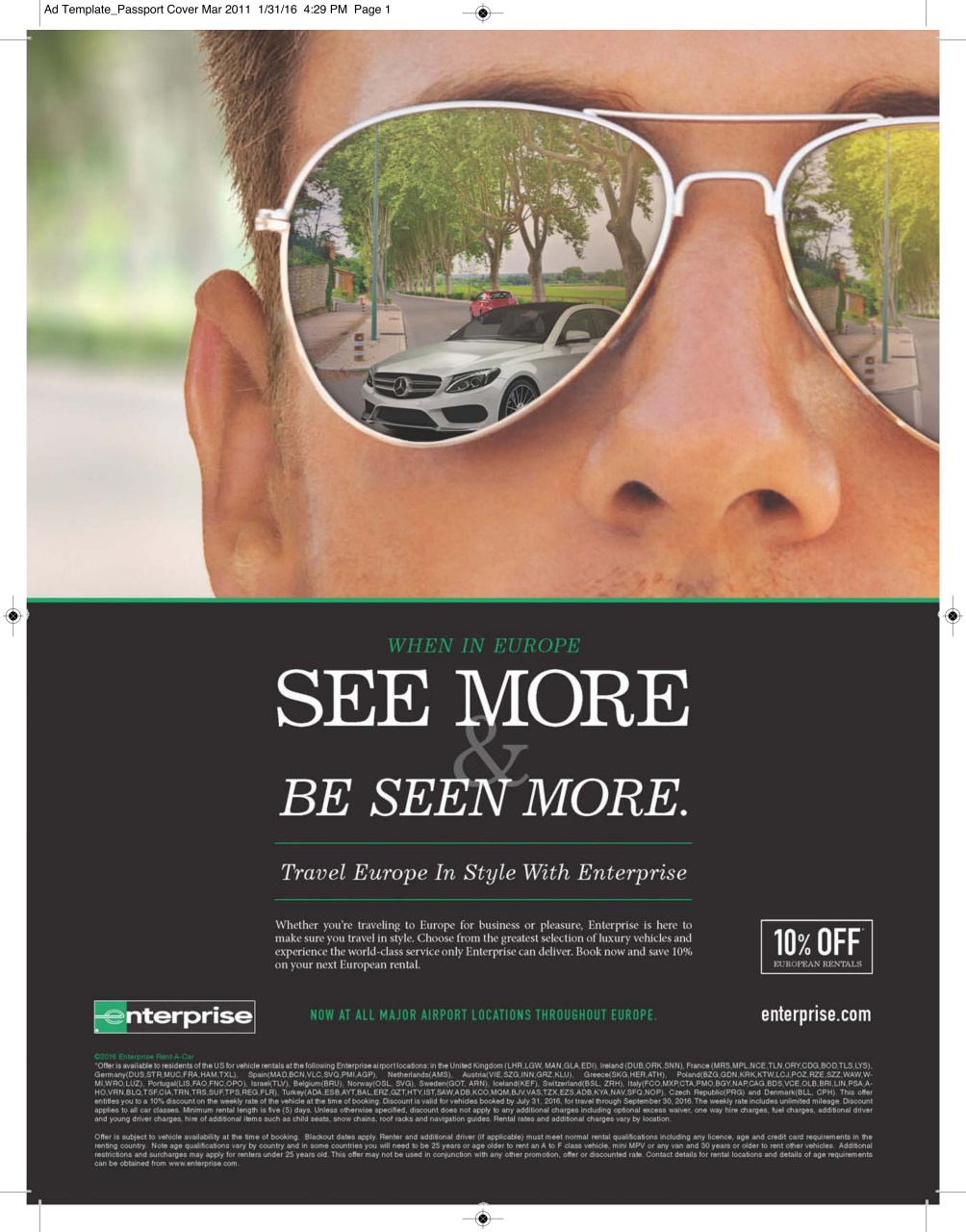 Passport Preview Pages