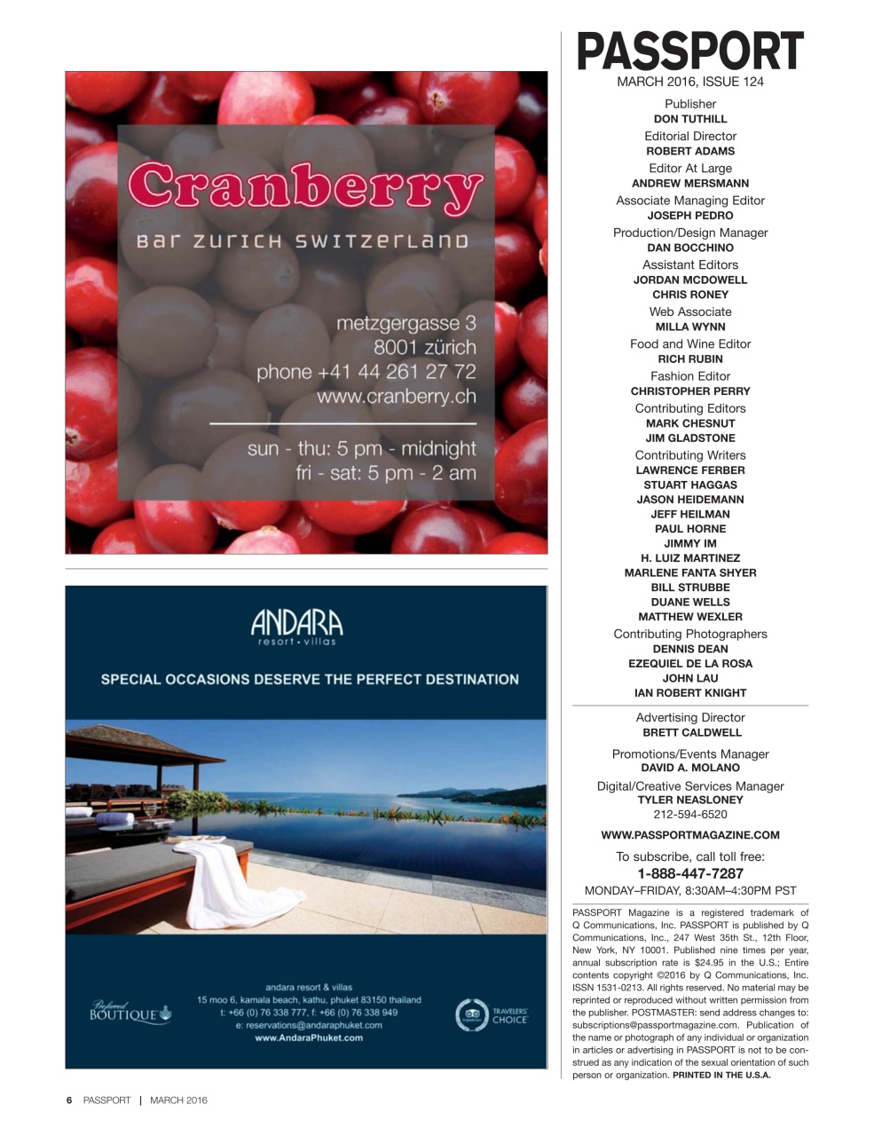 Passport Preview Pages