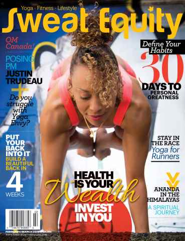 Sweat Equity issue Feb/Mar 2016