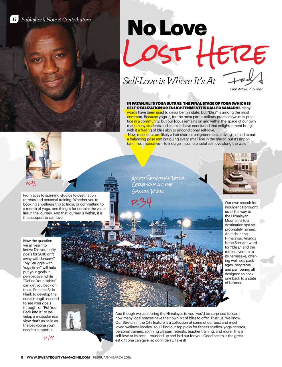 Sweat Equity Preview Pages