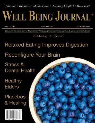 Well Being Journal issue March/April 2016