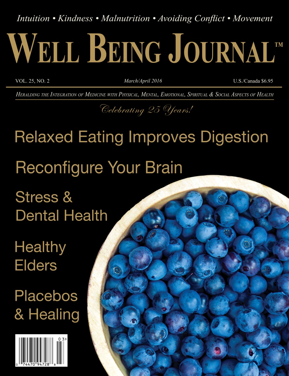 Well Being Journal Preview Pages