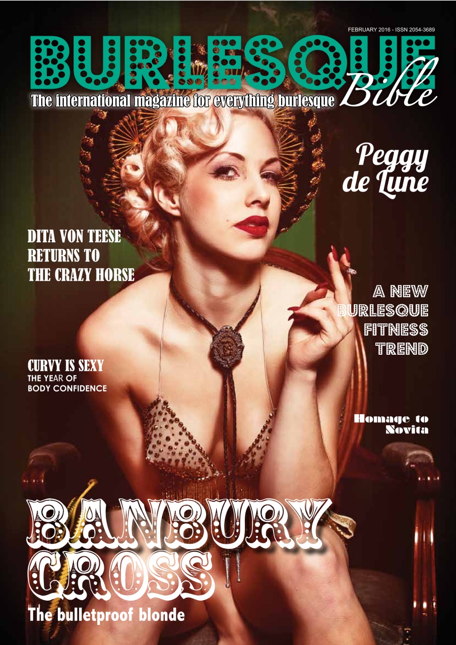 Burlesque Bible Preview Pages