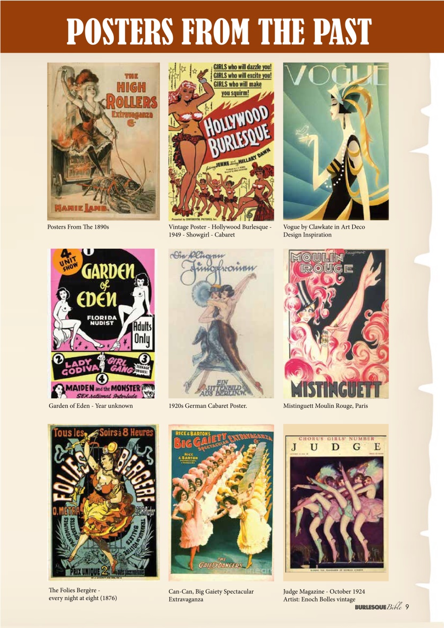 Burlesque Bible Preview Pages