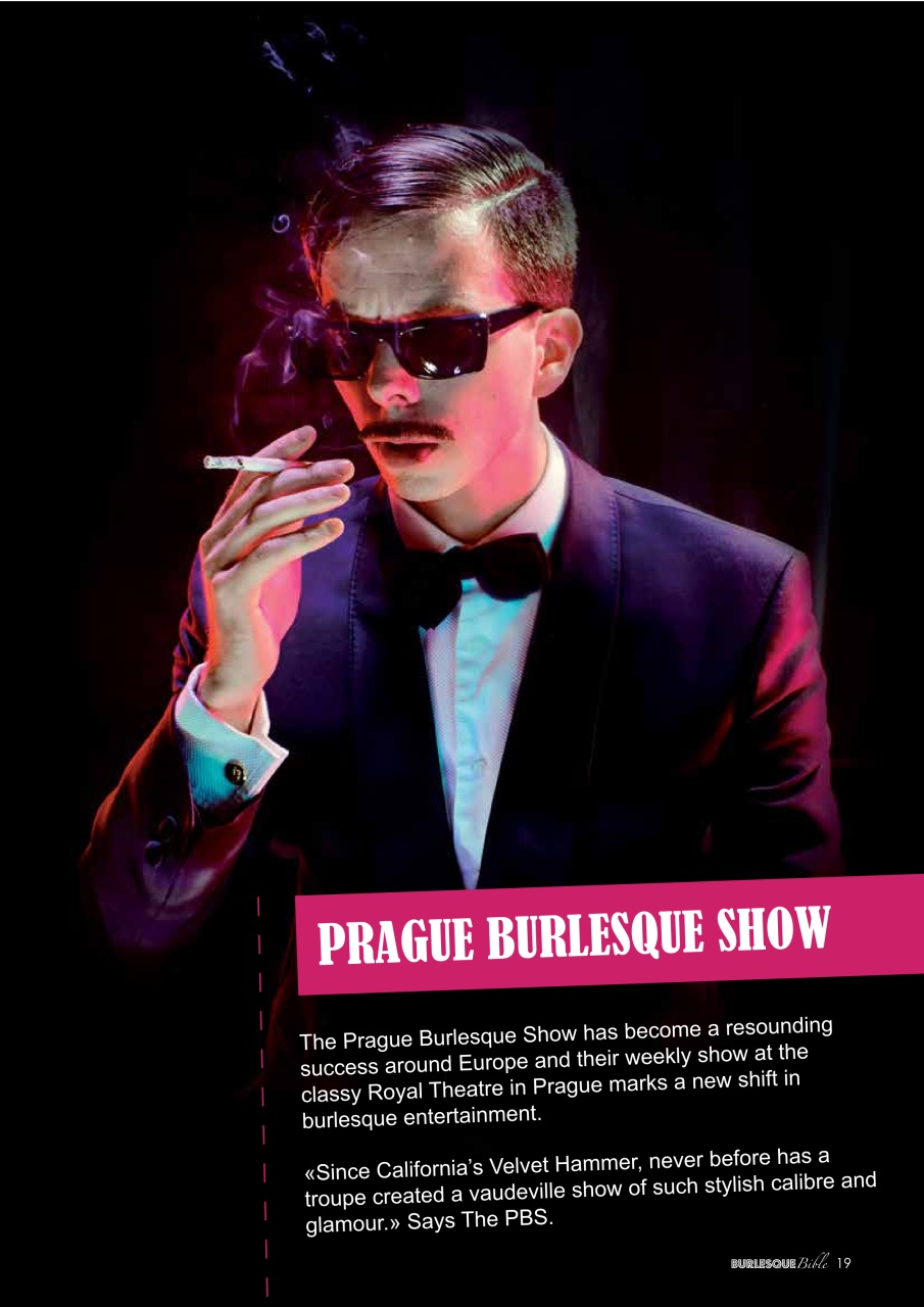 Burlesque Bible Preview Pages