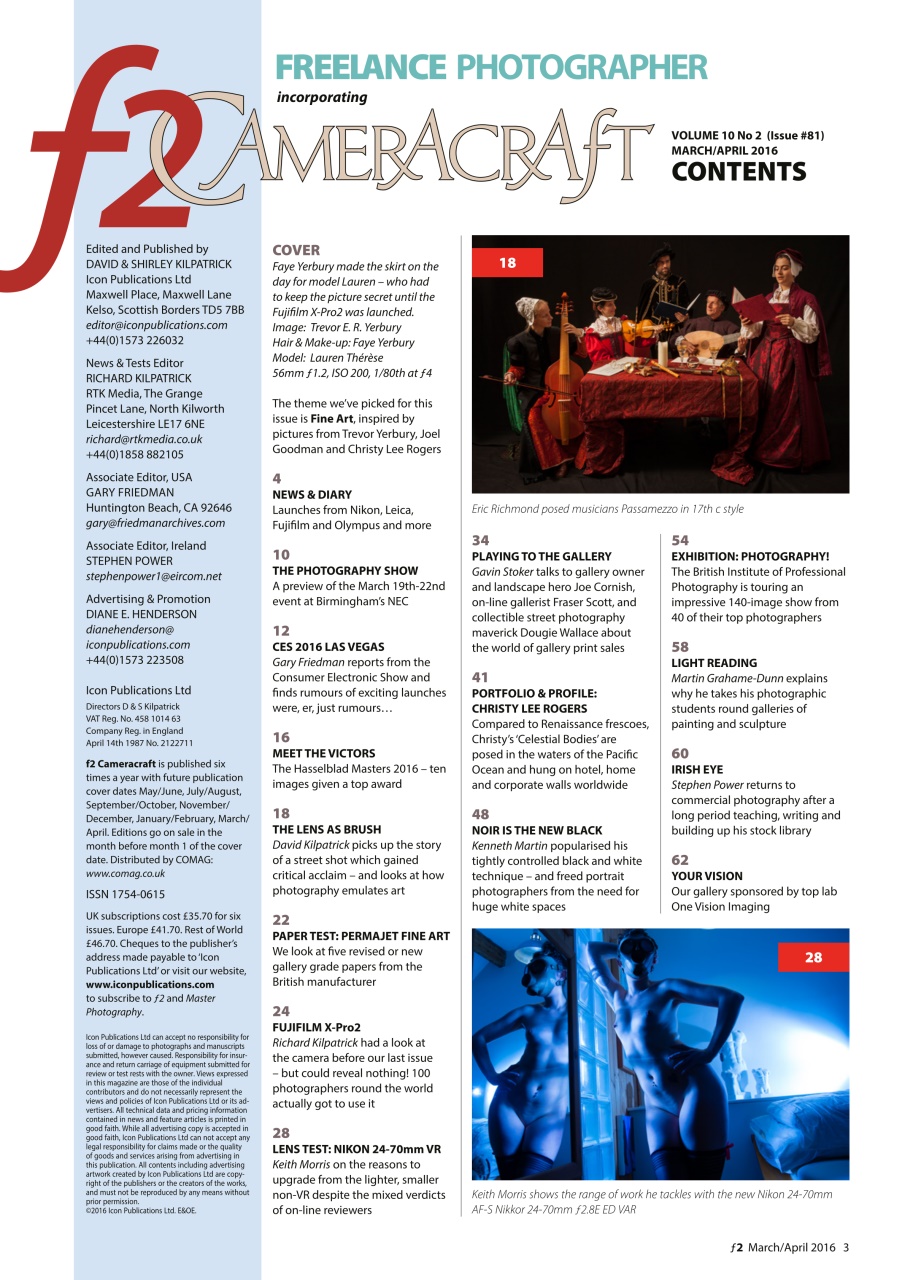 f2 Cameracraft Preview Pages