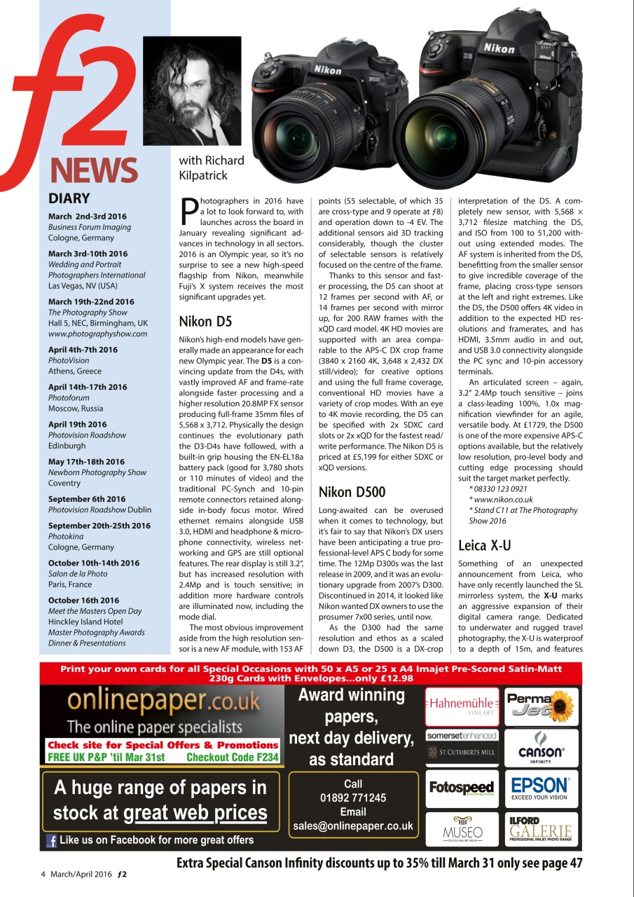 f2 Cameracraft Preview Pages