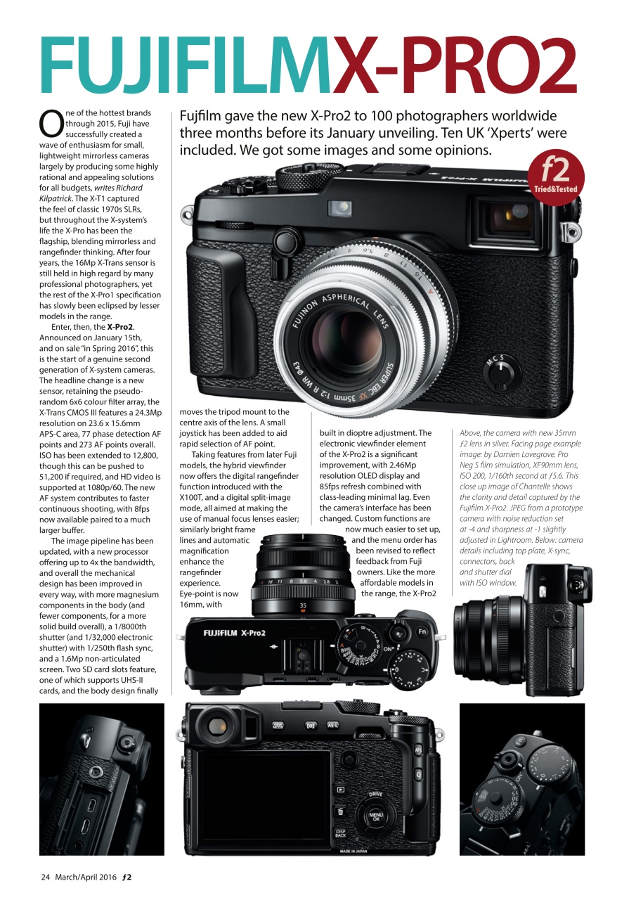 f2 Cameracraft Preview Pages