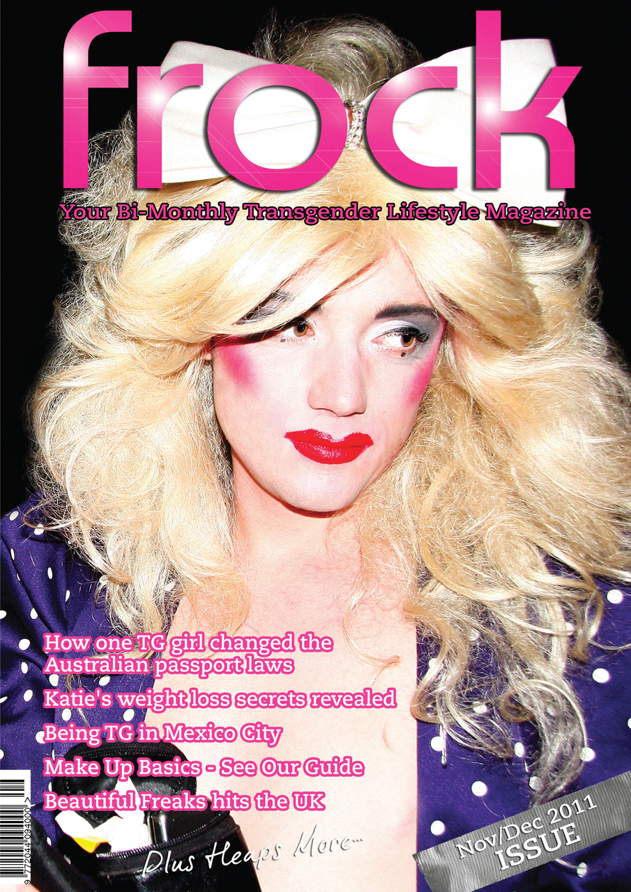 Frock Magazine Preview Pages
