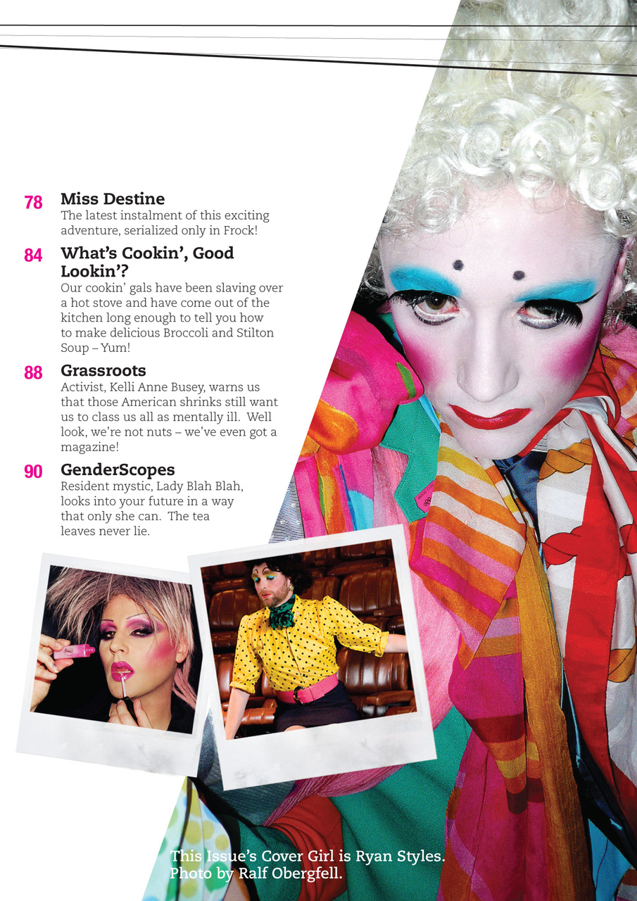 Frock Magazine Preview Pages