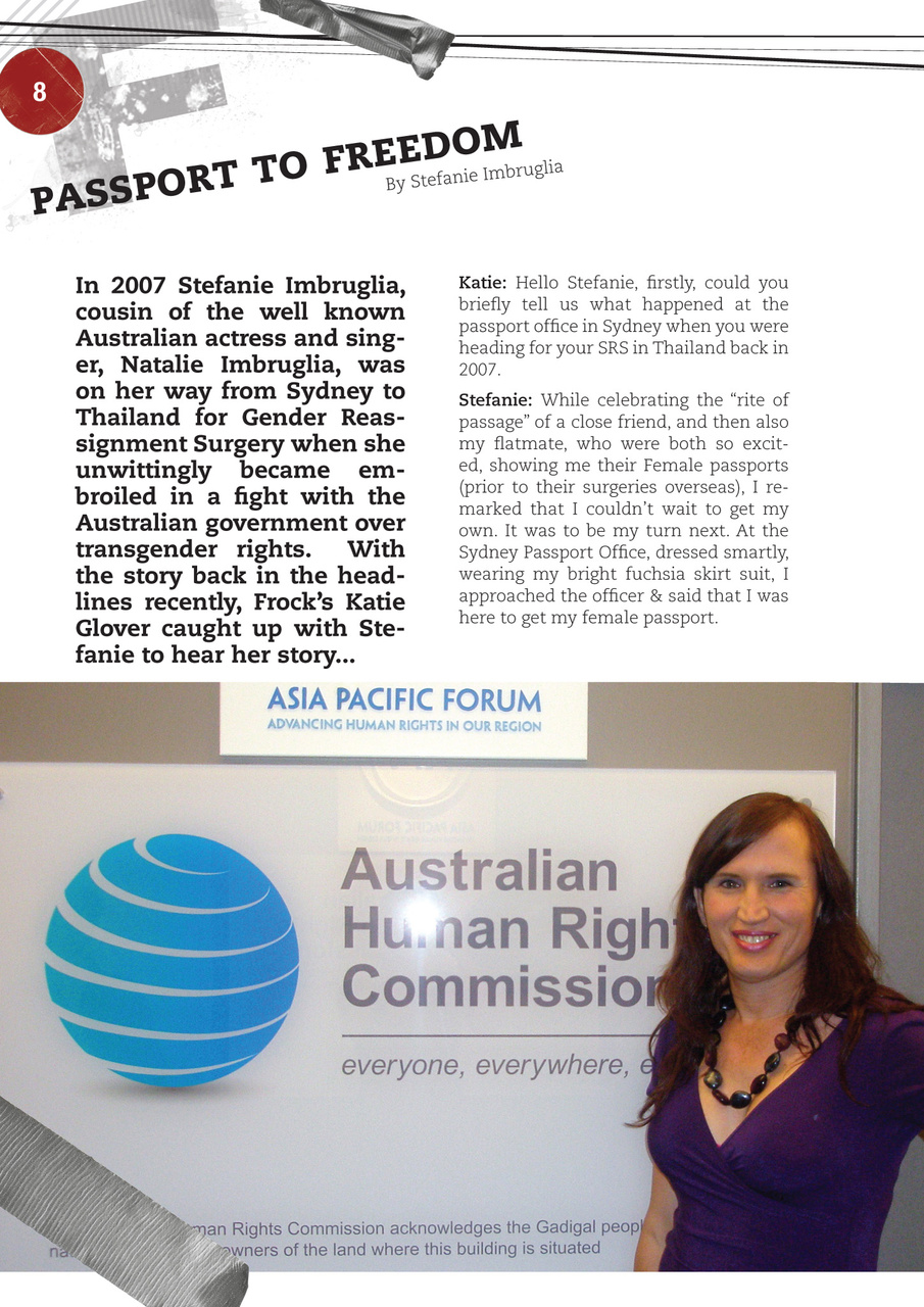 Frock Magazine Preview Pages