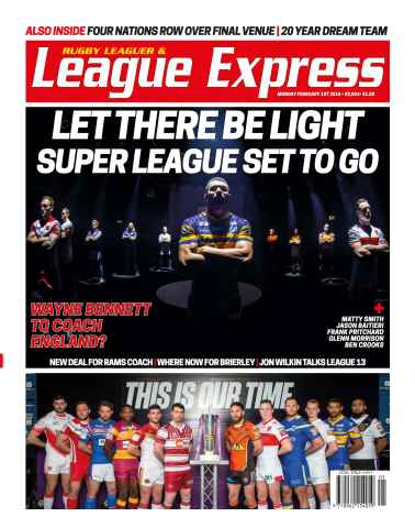 League Express issue 3004