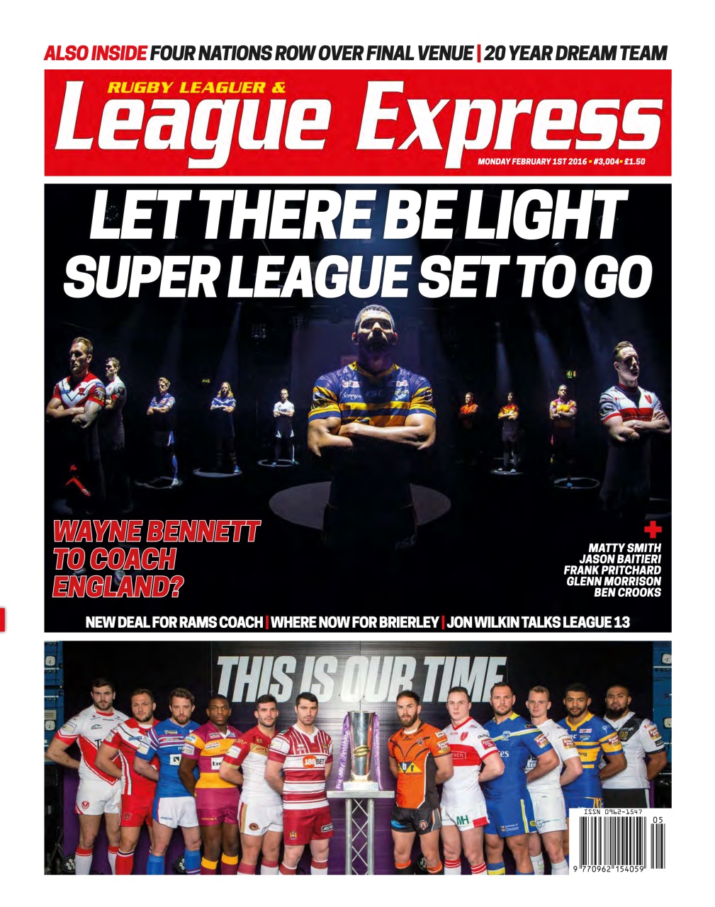 League Express Preview Pages