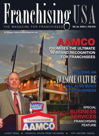 Franchising USA issue February 2016