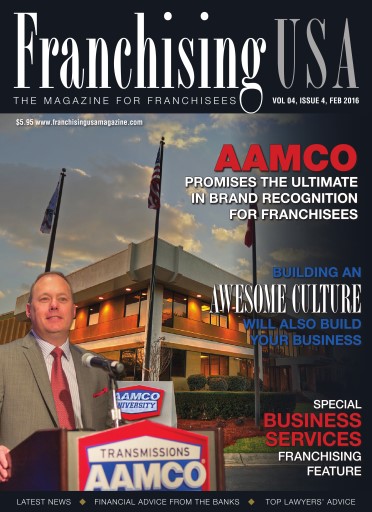 Franchising USA issue 