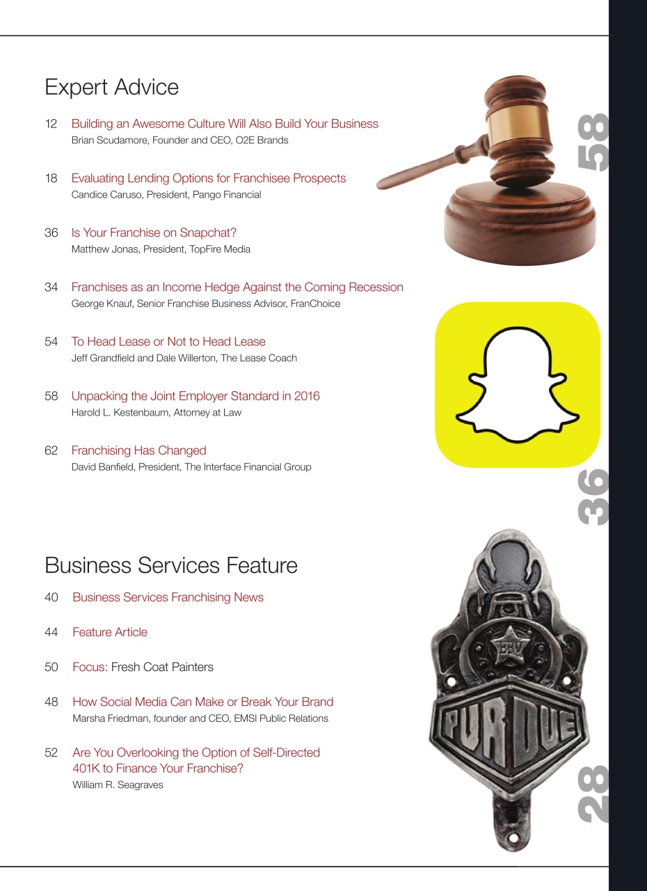 Franchising USA Preview Pages