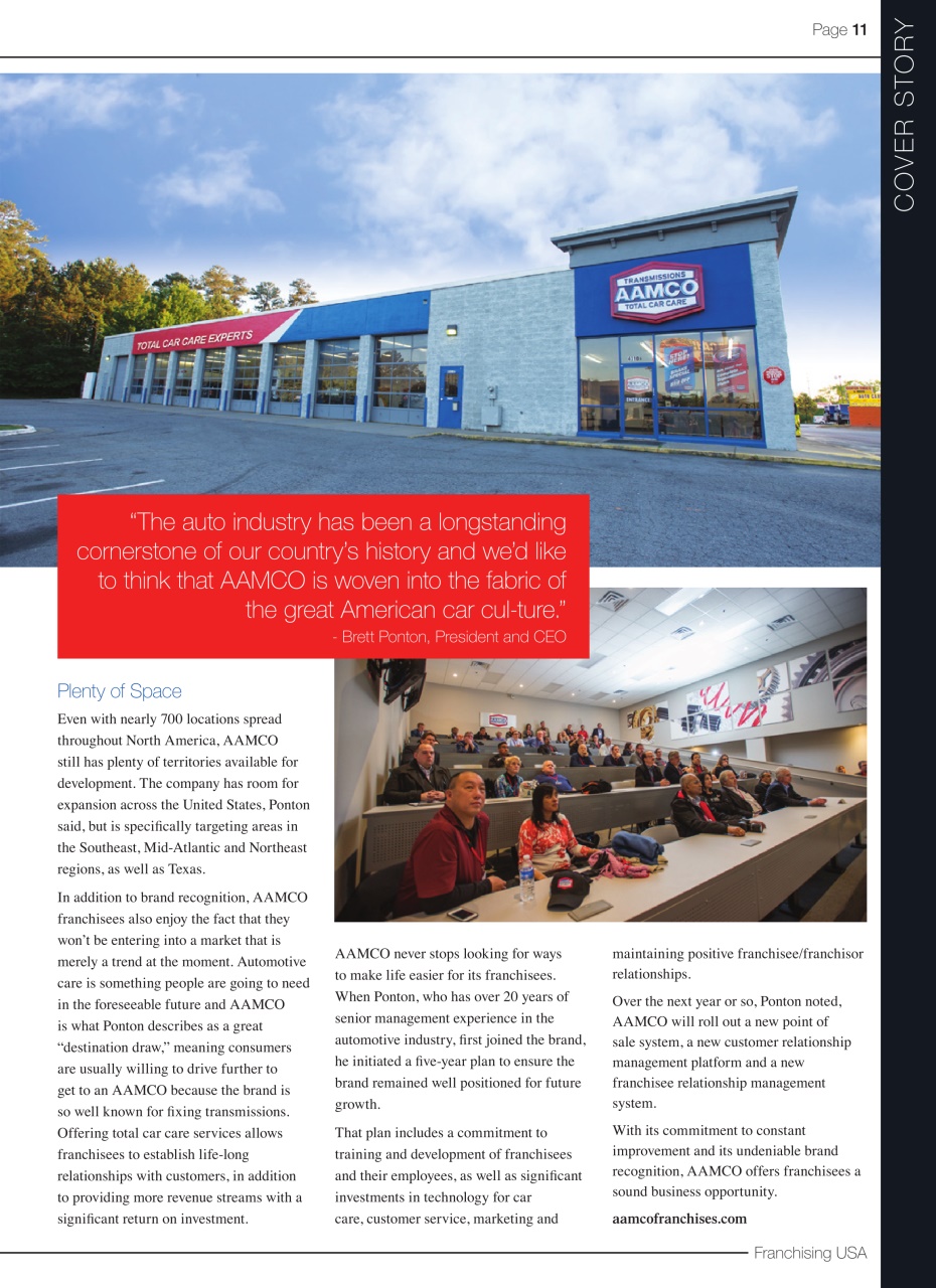 Franchising USA Preview Pages