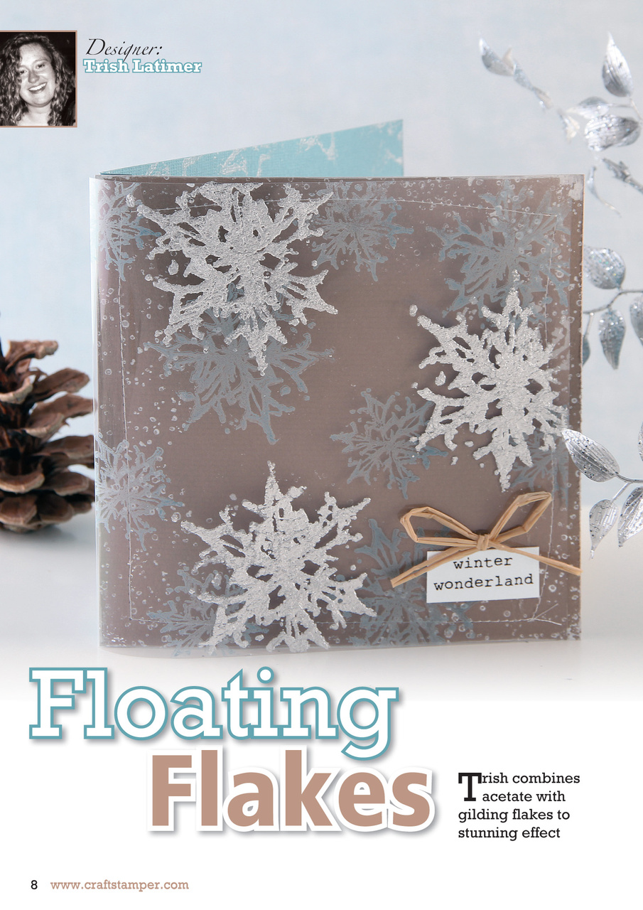 Craft Stamper Preview Pages