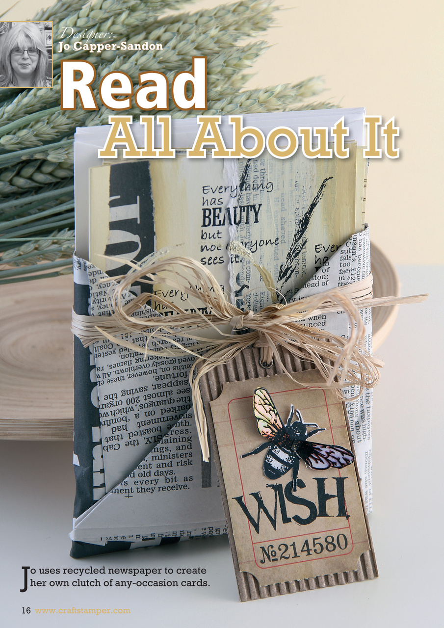 Craft Stamper Preview Pages