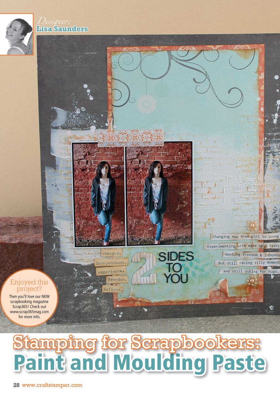 Craft Stamper Preview Pages