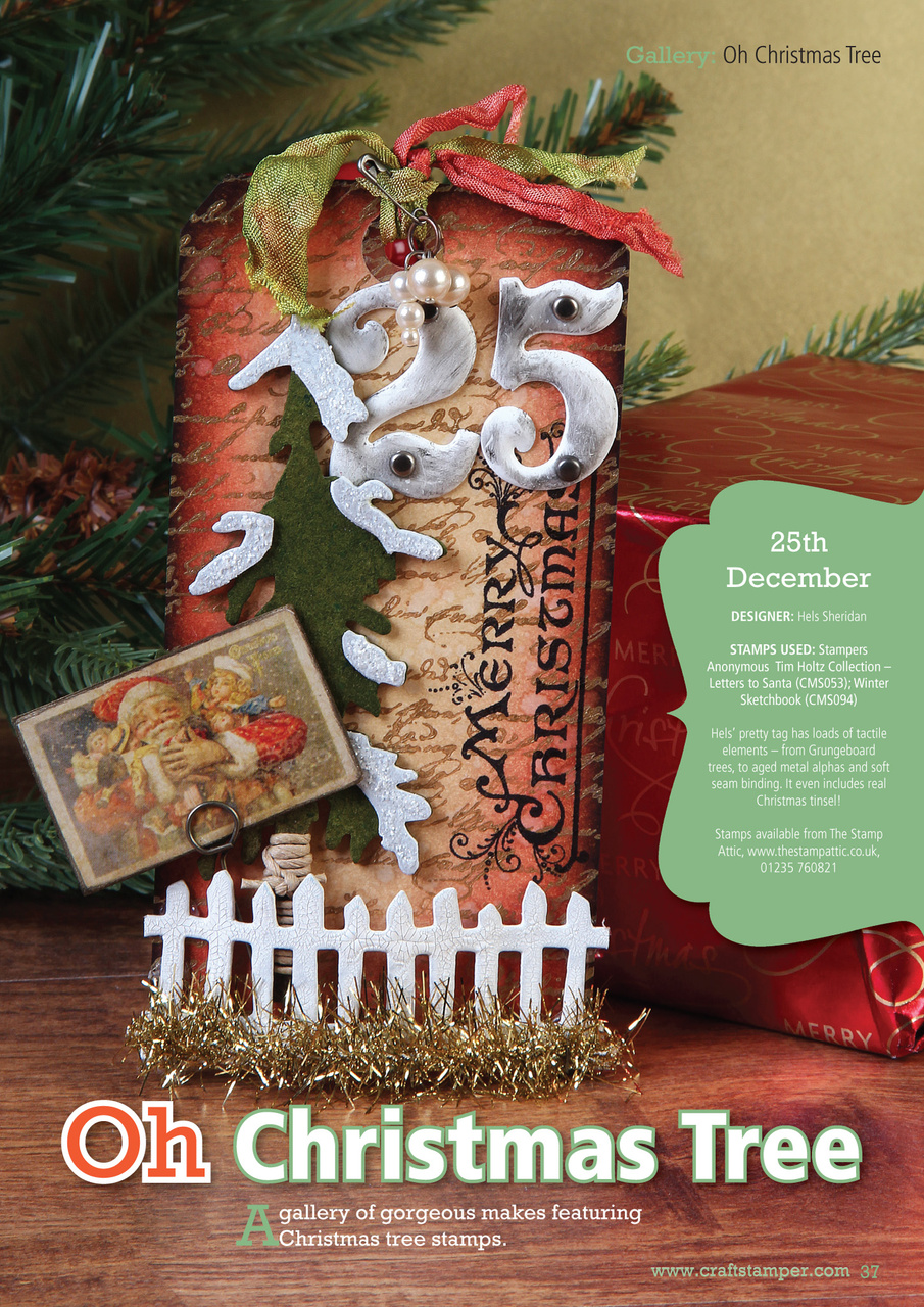 Craft Stamper Preview Pages