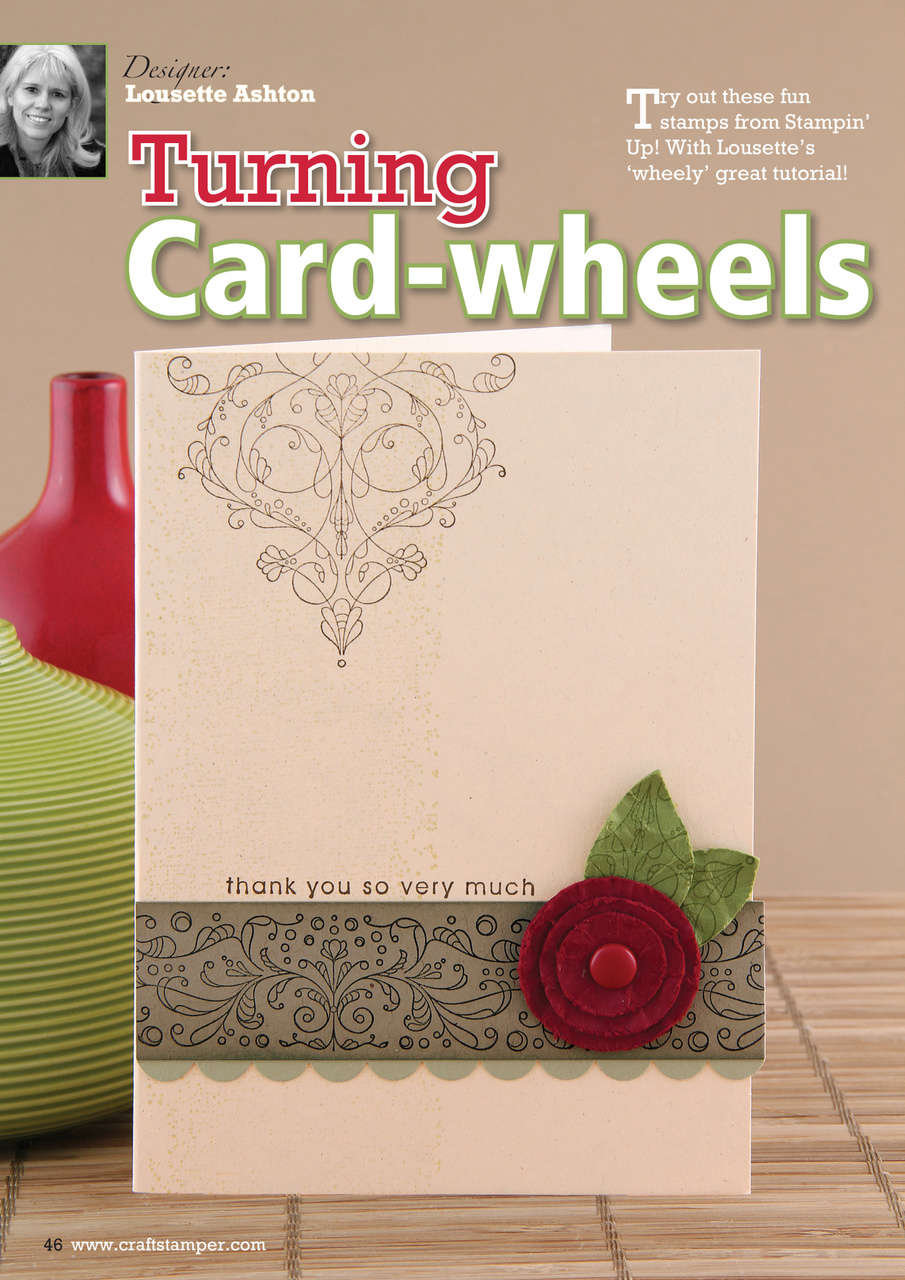 Craft Stamper Preview Pages