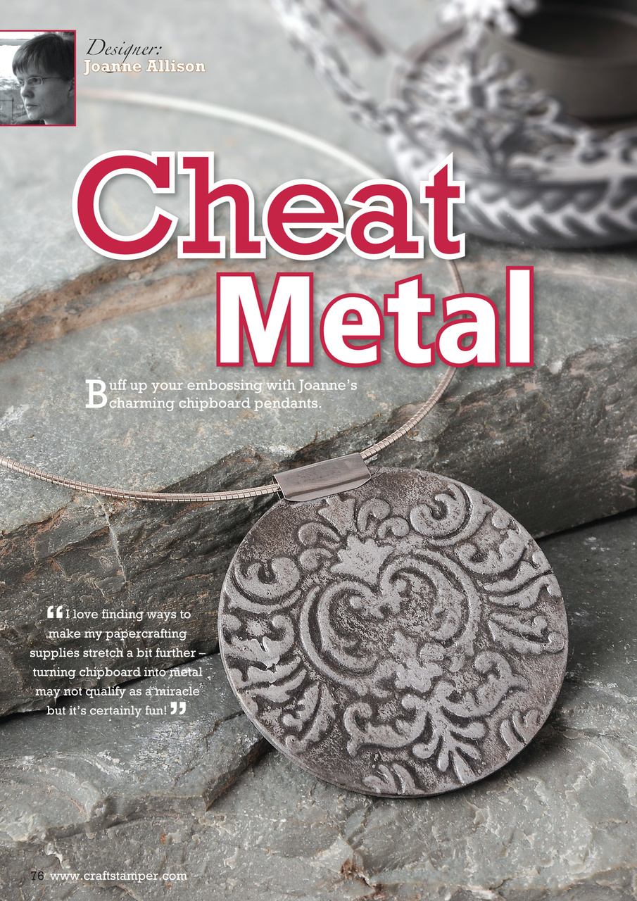 Craft Stamper Preview Pages