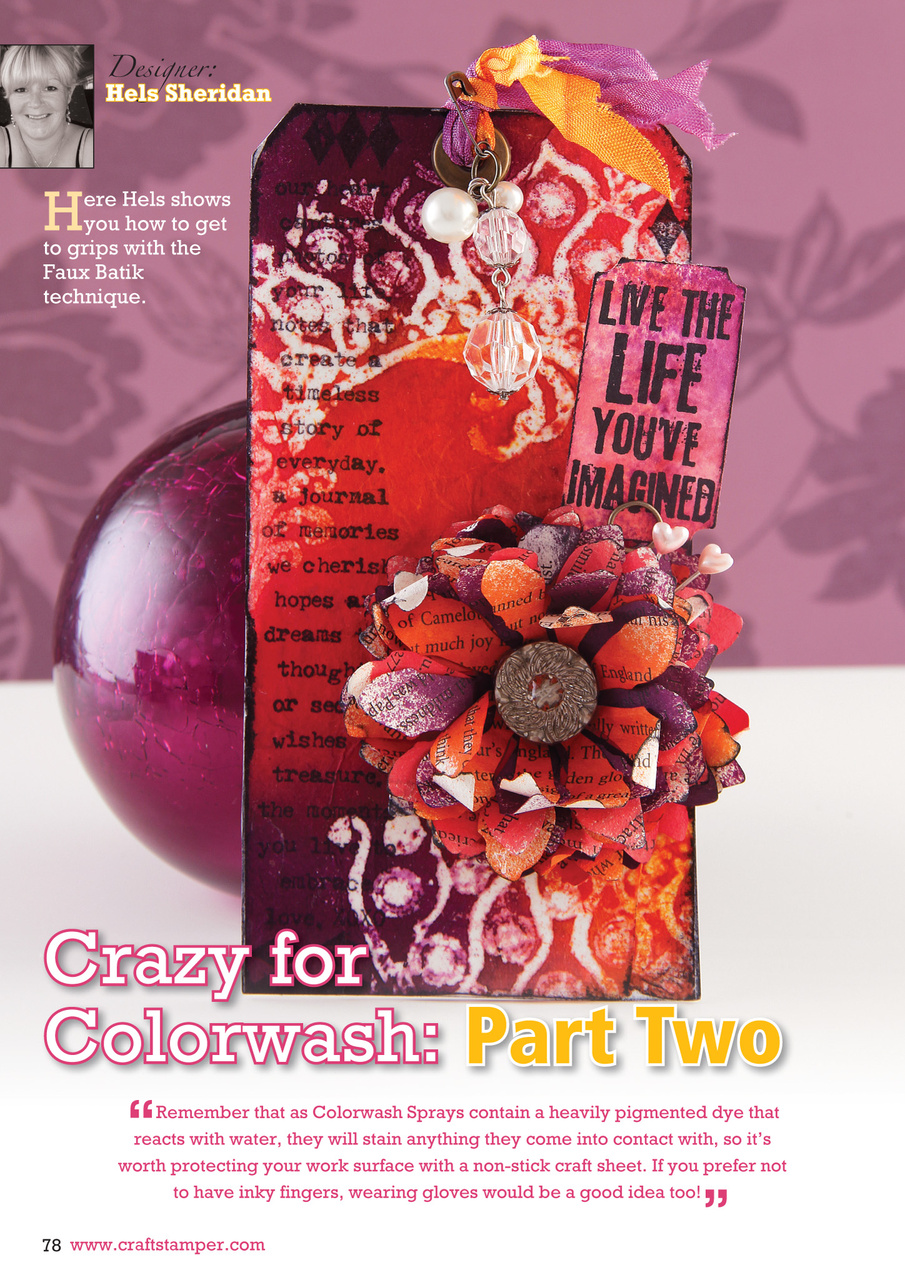 Craft Stamper Preview Pages