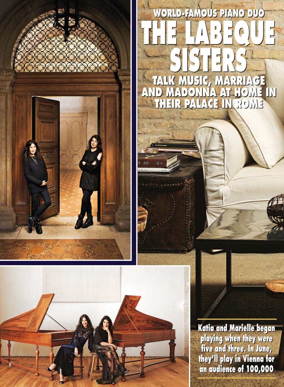 Hello! Magazine Preview Pages