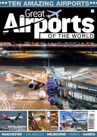 Aviation Specials issue Great Airports of the World Vol.2