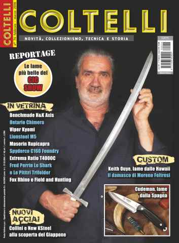 COLTELLI issue Feb/Mar 2016