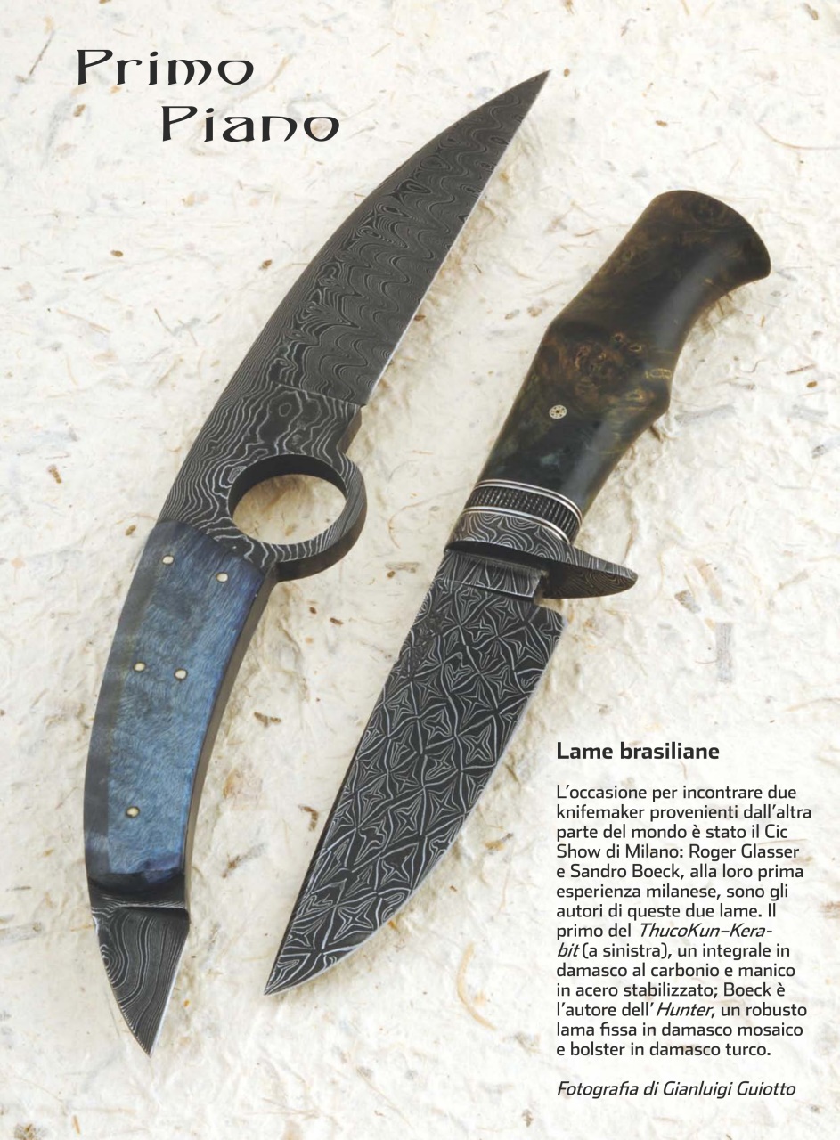 COLTELLI Preview Pages