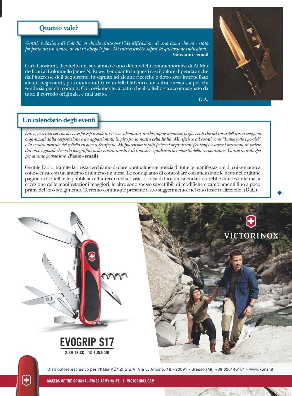 COLTELLI Preview Pages