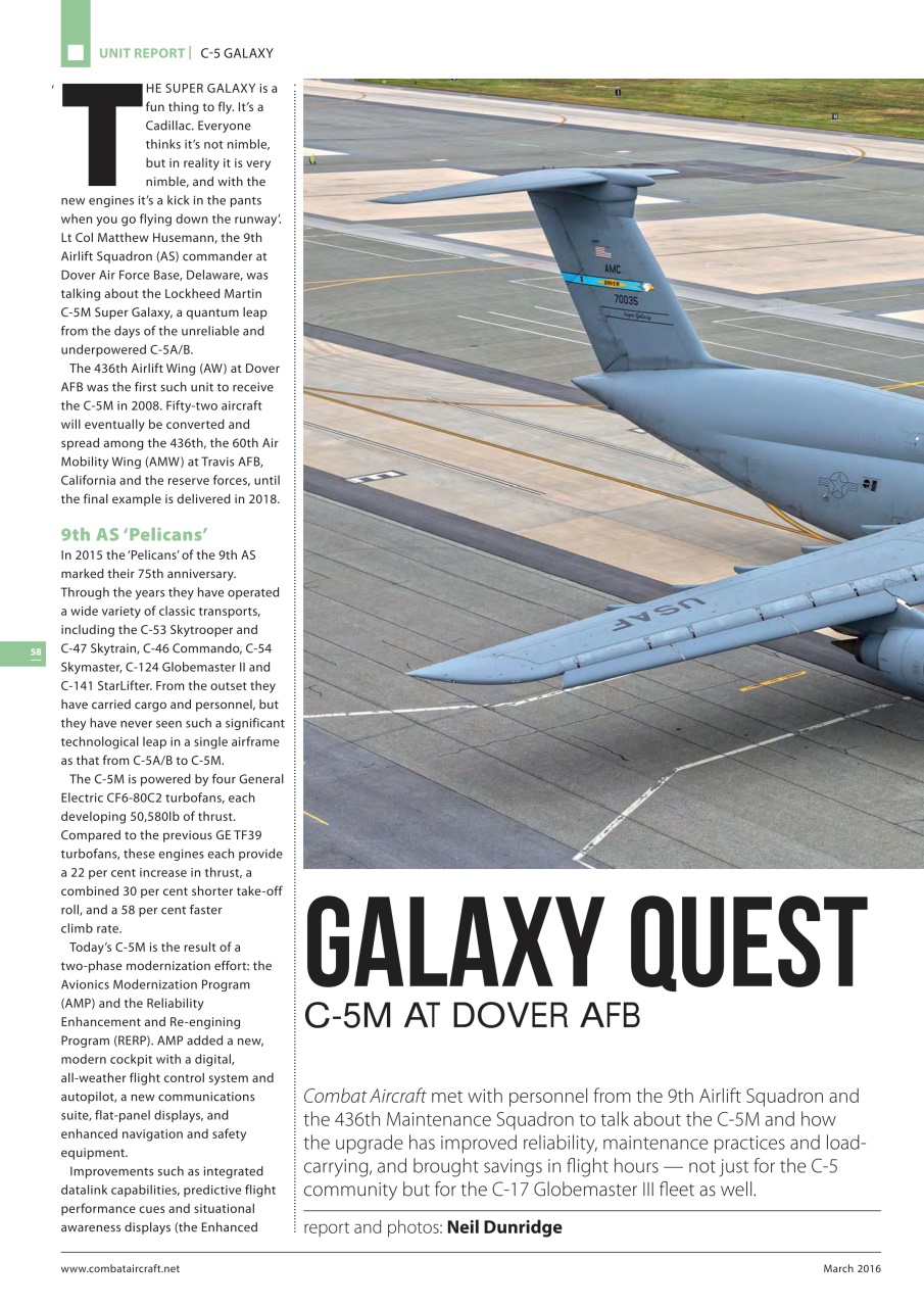 Combat Aircraft Journal Preview Pages