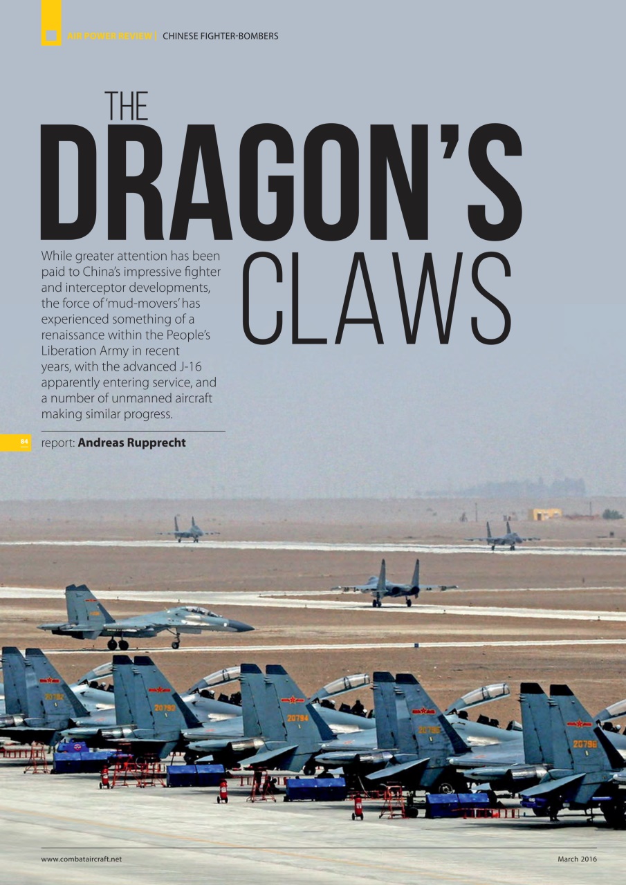 Combat Aircraft Journal Preview Pages