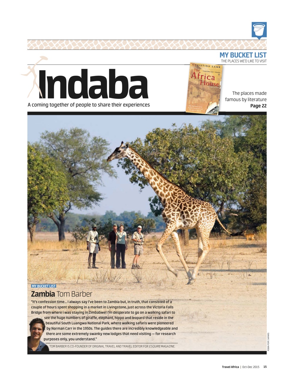 Travel Africa Preview Pages