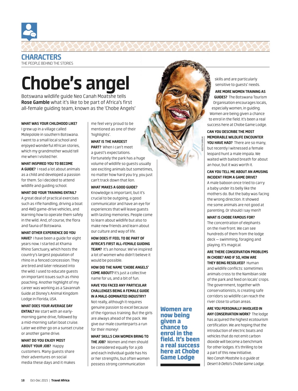 Travel Africa Preview Pages