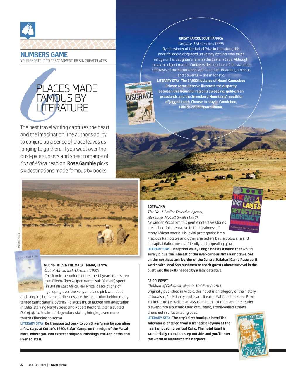 Travel Africa Preview Pages