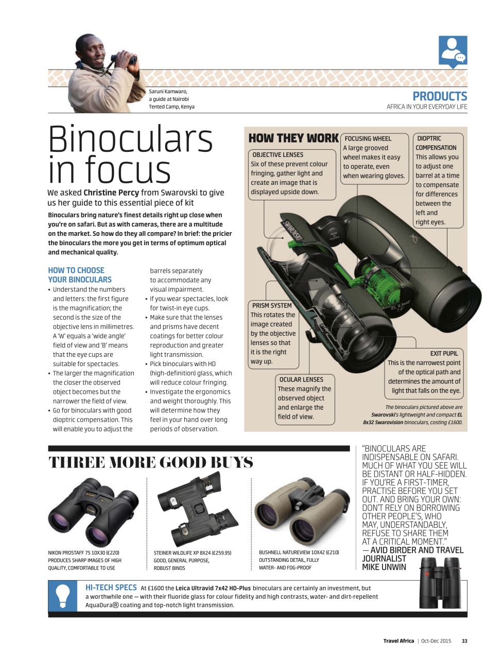 Travel Africa Preview Pages