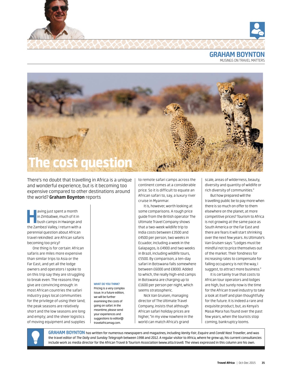 Travel Africa Preview Pages