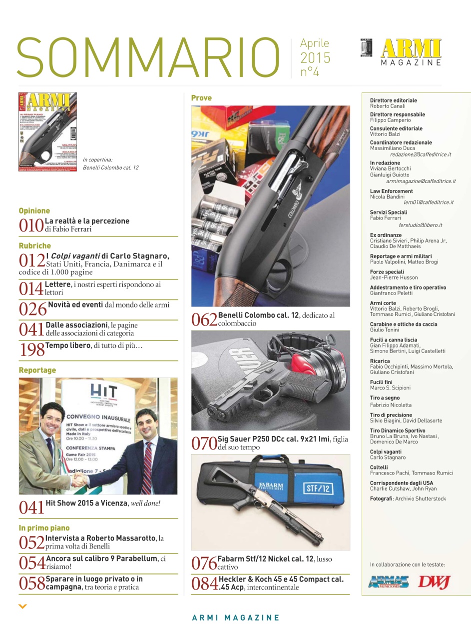 ARMI MAGAZINE Preview Pages