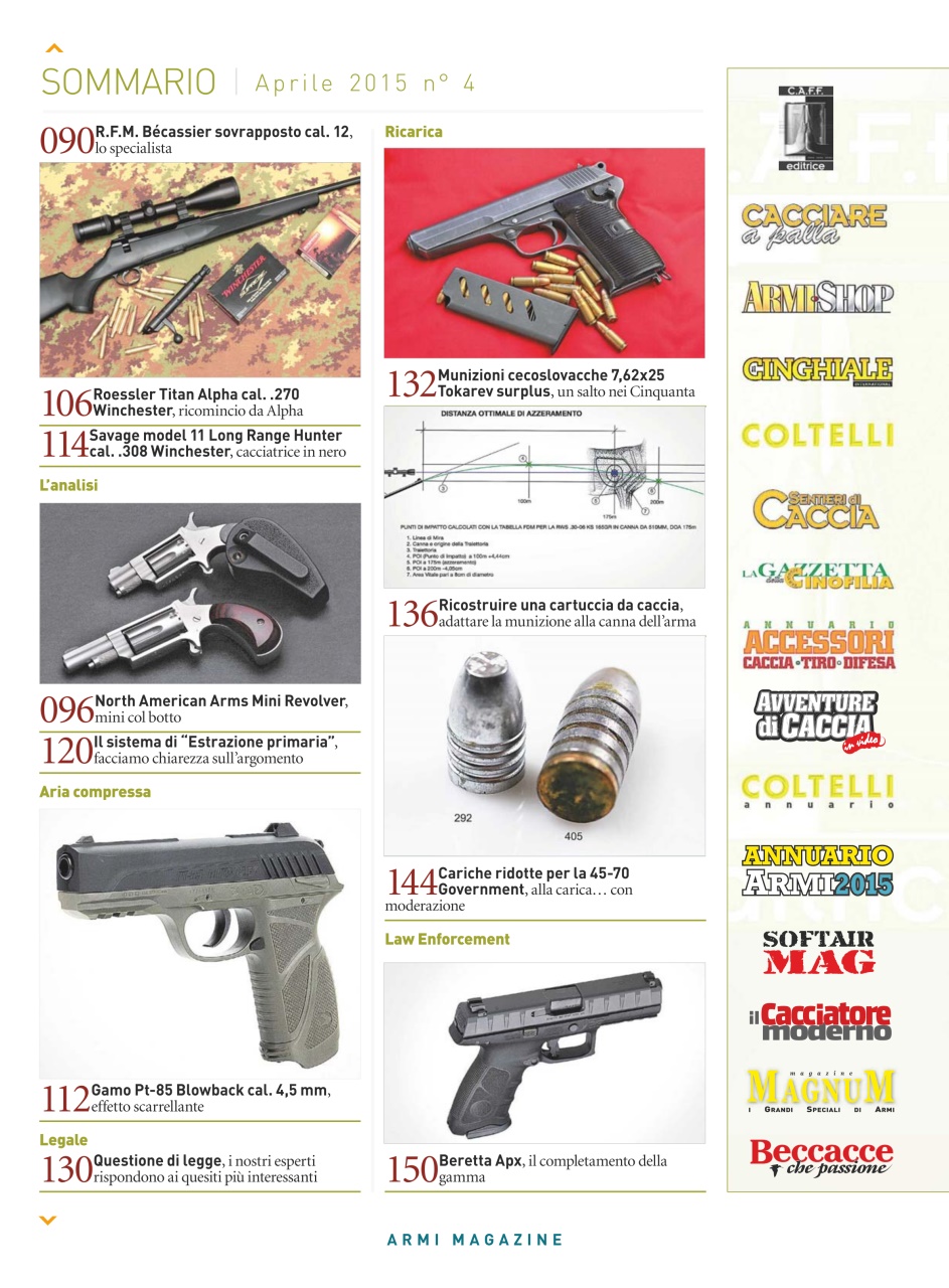 ARMI MAGAZINE Preview Pages