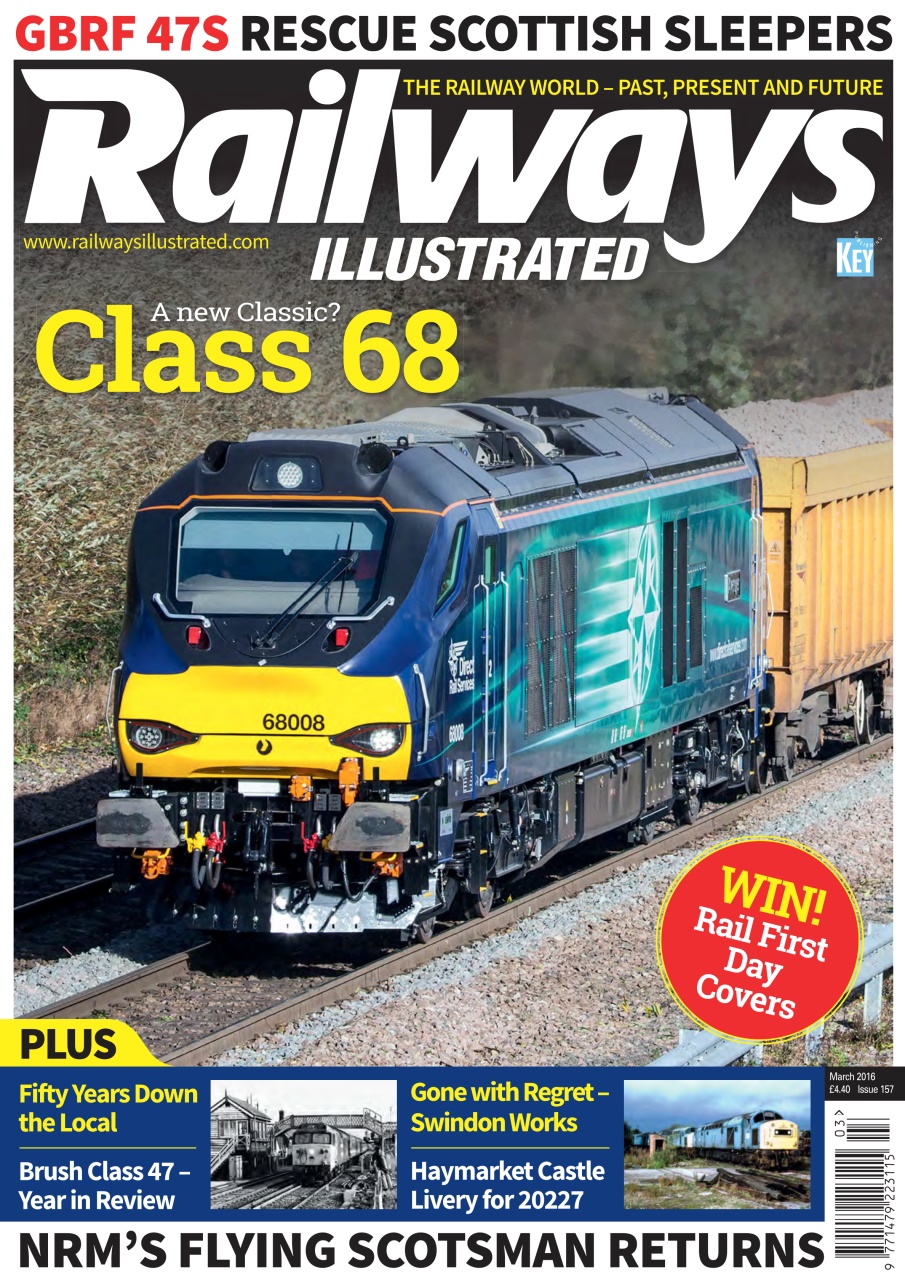 Railways Illustrated Preview Pages
