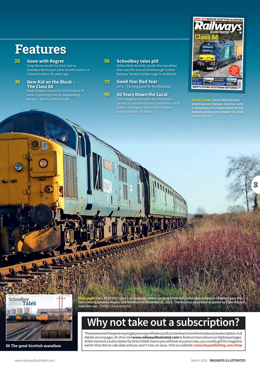 Railways Illustrated Preview Pages