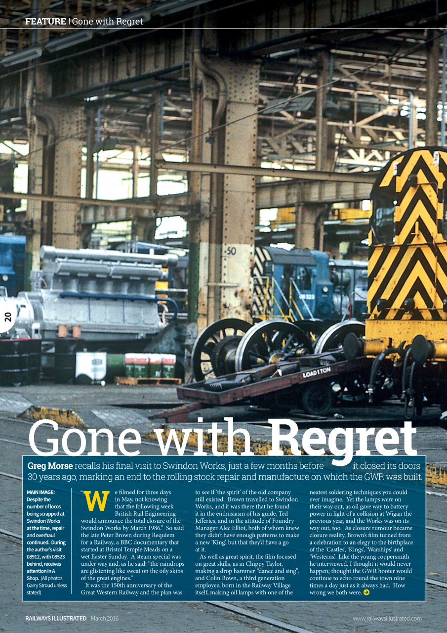 Railways Illustrated Preview Pages