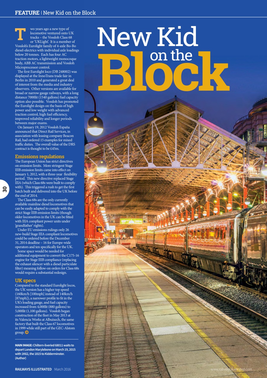 Railways Illustrated Preview Pages