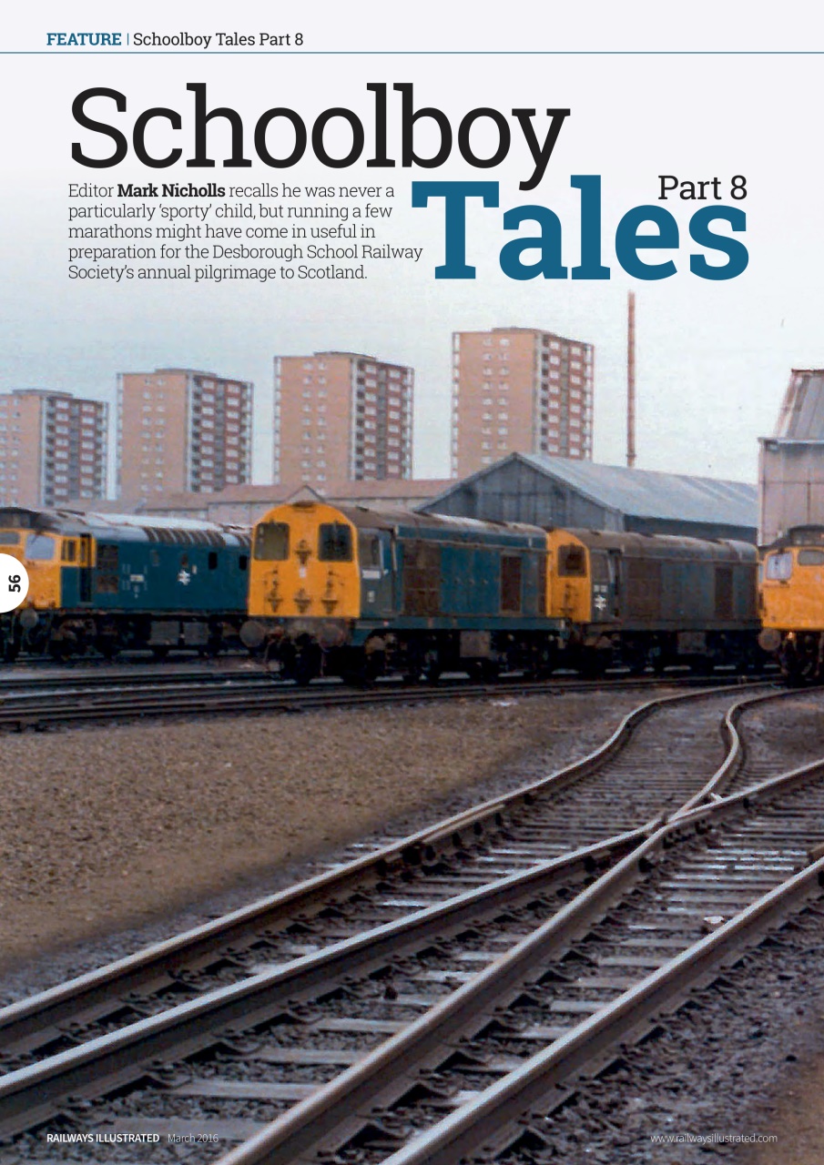 Railways Illustrated Preview Pages
