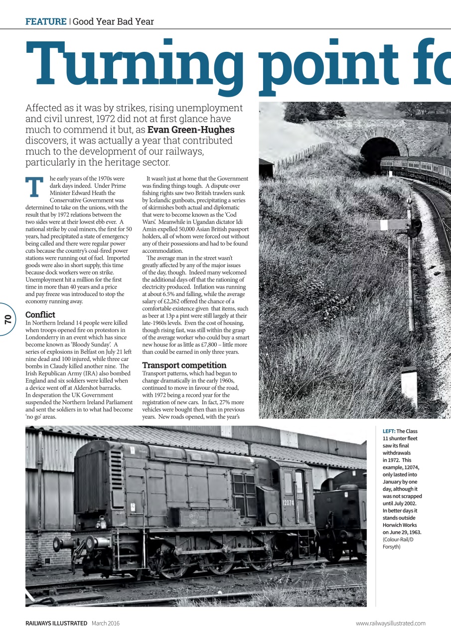 Railways Illustrated Preview Pages